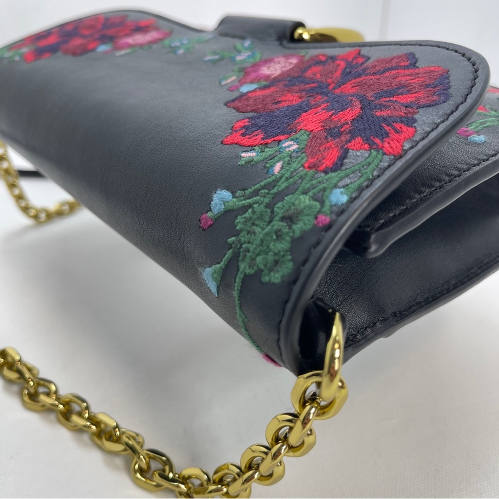 Polo by Ralph Lauren Maddie Floral Embroidered Crossbody - Picture 11 of 16